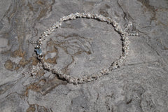 Bracelet NOE - chaînes d'argent tissées