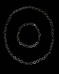 Collier CORA - argent