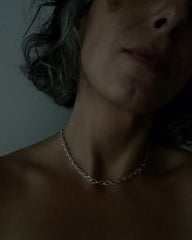 Collier CORA - argent