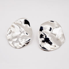 Boucles d'oreilles AVA - argent