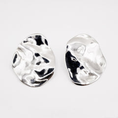 Boucles d'oreilles AVA - argent