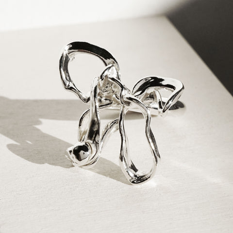 Fleur fanée -  bague no.16