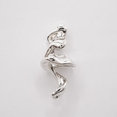 Fleur fanée - boucles d'oreilles no.2