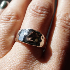 Bague GARANCE - argent