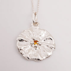 Pendentifs TALISMAN - Saphirs et argent