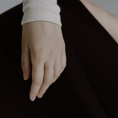 Bague BASIE - or 14k - LA DERNIÈRE !