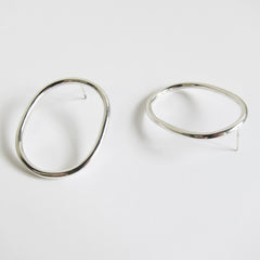 Boucles d'oreilles CAMILA GRANDES - argent