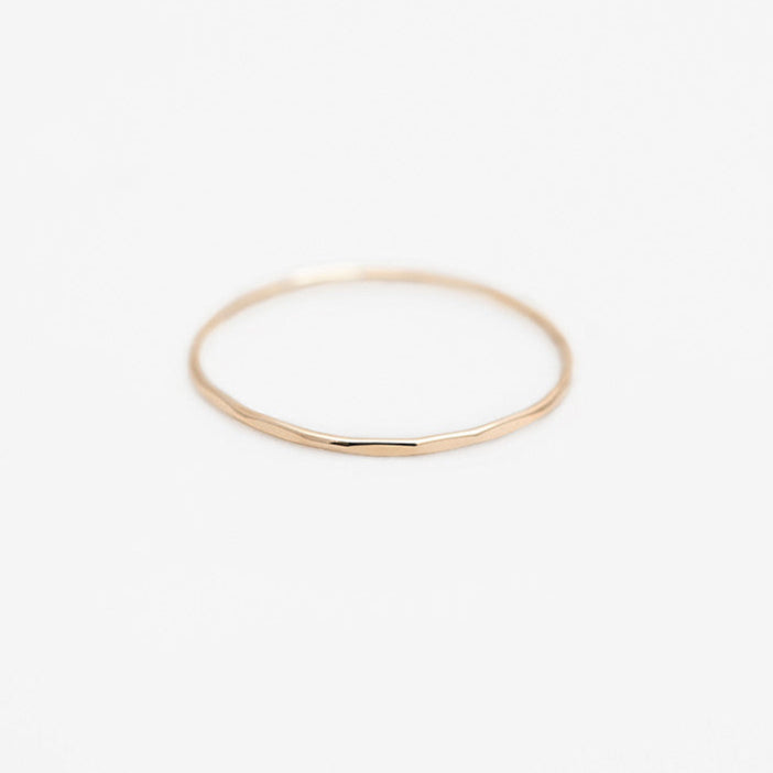 Bague BASIE - or 14k - LA DERNIÈRE !