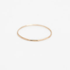 Bague BASIE - or 14k - LA DERNIÈRE !