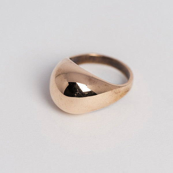 Bague BULLE - Bronze