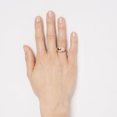 Bague BULLE - Bronze