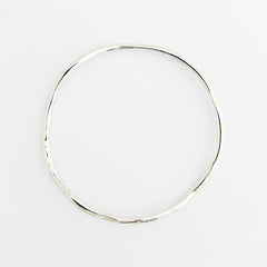 ELIO SILVER BANGLE