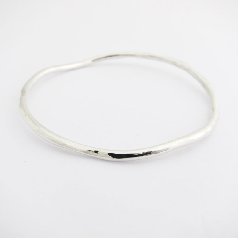 ELIO SILVER BANGLE