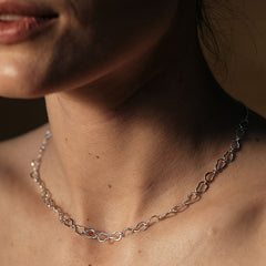Collier CORA - argent