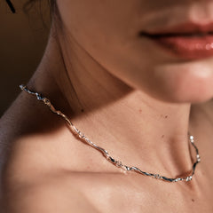 Collier FLORIS - argent