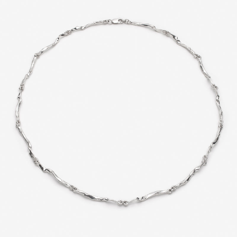 Collier FLORIS - argent