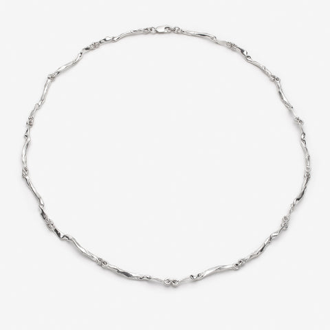 Collier FLORIS - argent