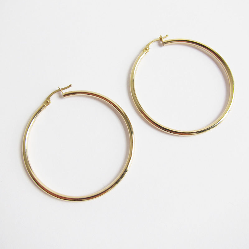 COLETTE GOLD HOOPS