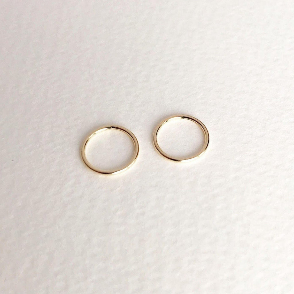 Boucles d'oreilles dormeuses SOFIA - or 14 carats
