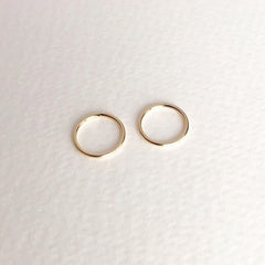 Boucles d'oreilles dormeuses SOFIA - or 14 carats
