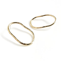 VERA Brass Earrings by PAUZE atelier