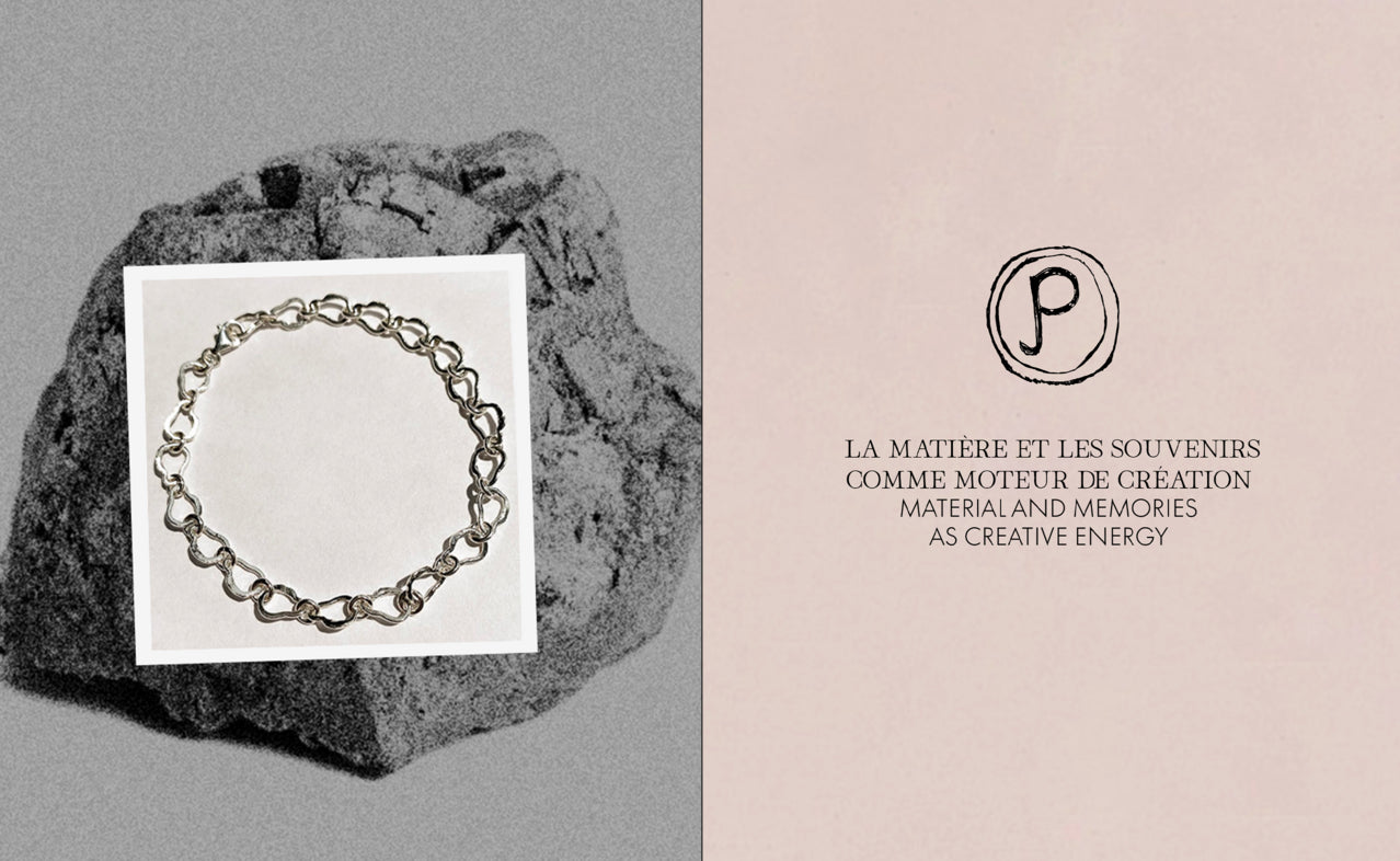 PAUZE atelier Nouveautés Jewellery Collection