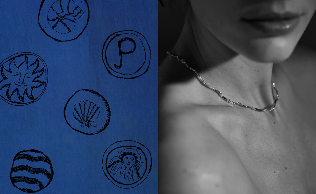 PAUZE atelier Petites Fleurs Jewellery Collection