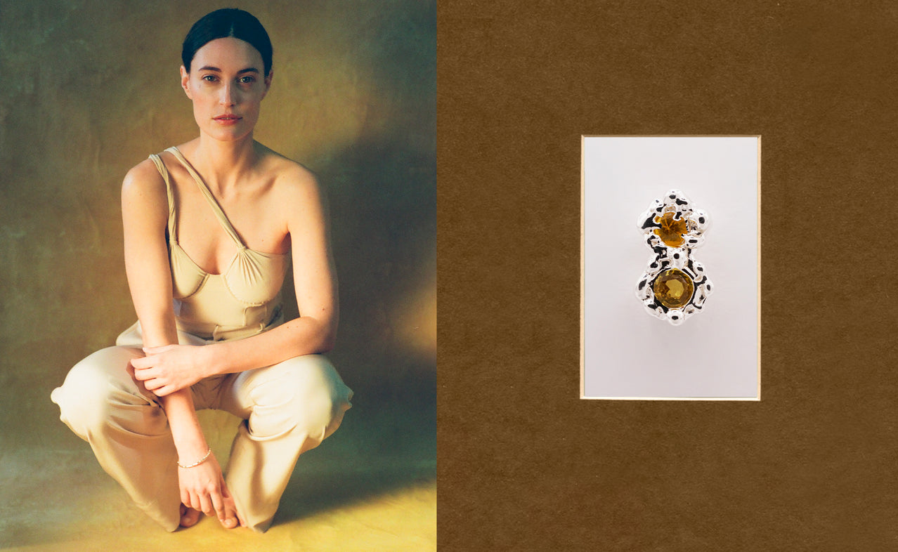 PAUZE atelier Duos de saphirs Jewellery Collection
