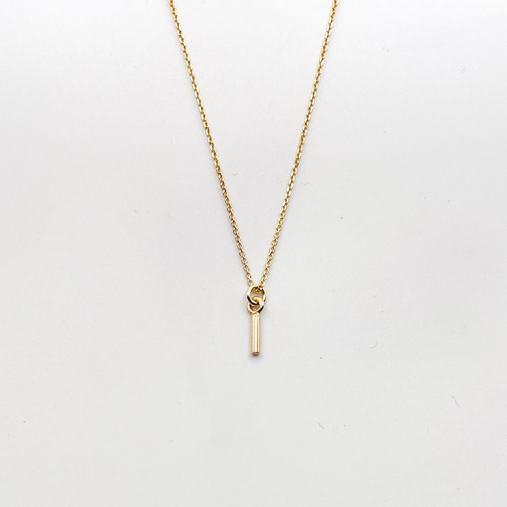 Chaîne INA - or jaune 10 carats