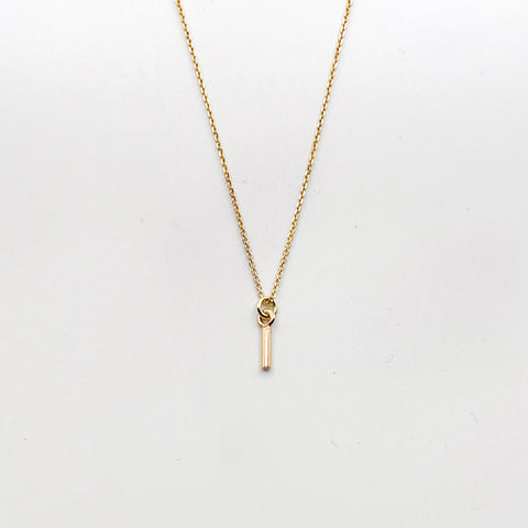 Chaîne INA - or jaune 10 carats