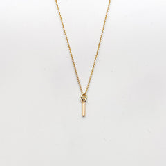 Chaîne INA - or jaune 10 carats