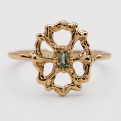 Bague CAPRI - Or 14k et saphir