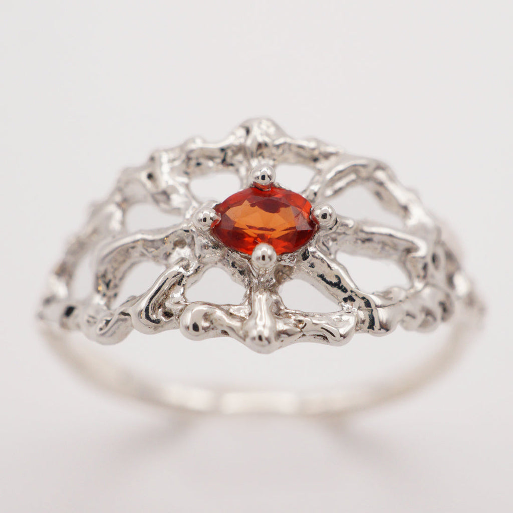 Bague RAVELLO - Argent sterling et saphir
