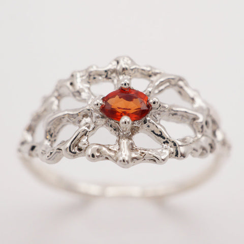 Bague RAVELLO - Argent sterling et saphir