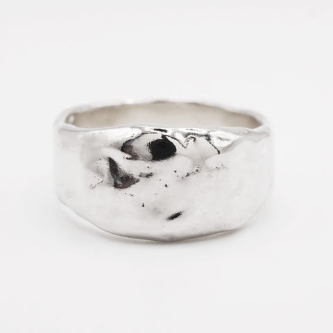 BAGUE GARANCE - ARGENT