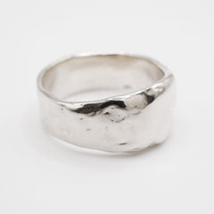 BAGUE GARANCE - ARGENT