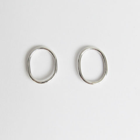 Boucles d'oreilles CAMILA MOYENNES - argent