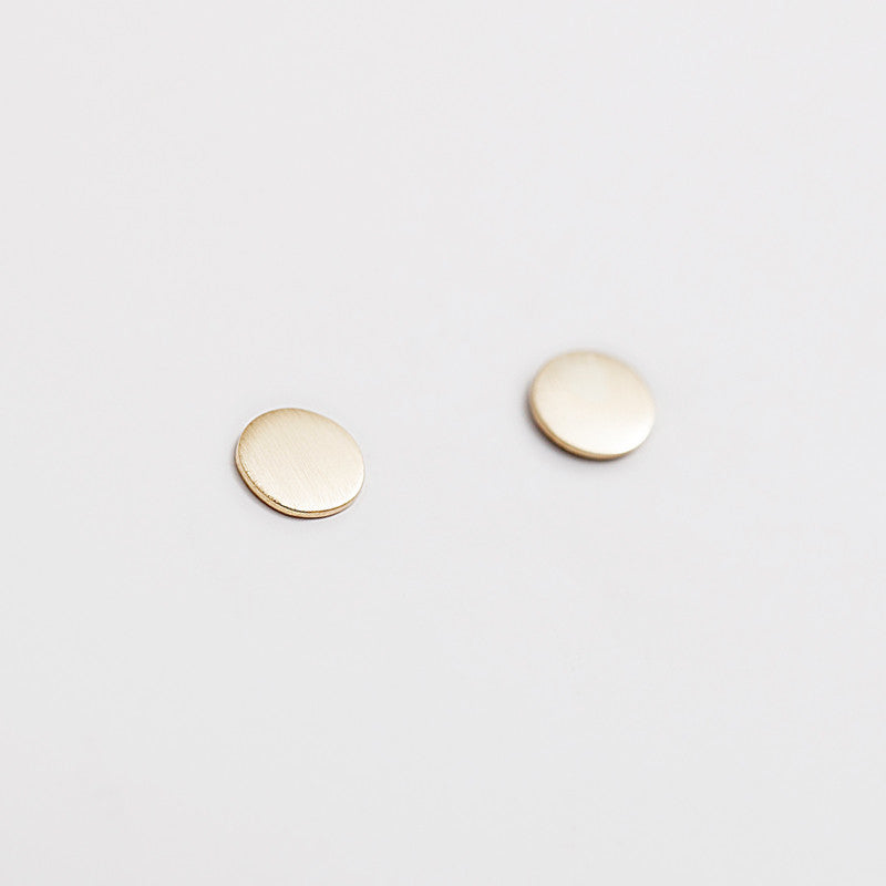 14k gold ONO Earrings