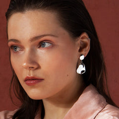 MARA Silver Earrings