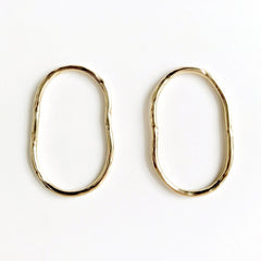 VERA Brass Earrings by PAUZE atelier